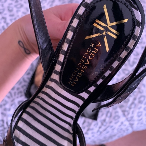 Kardashian Kollection wedges - Picture 6 of 7